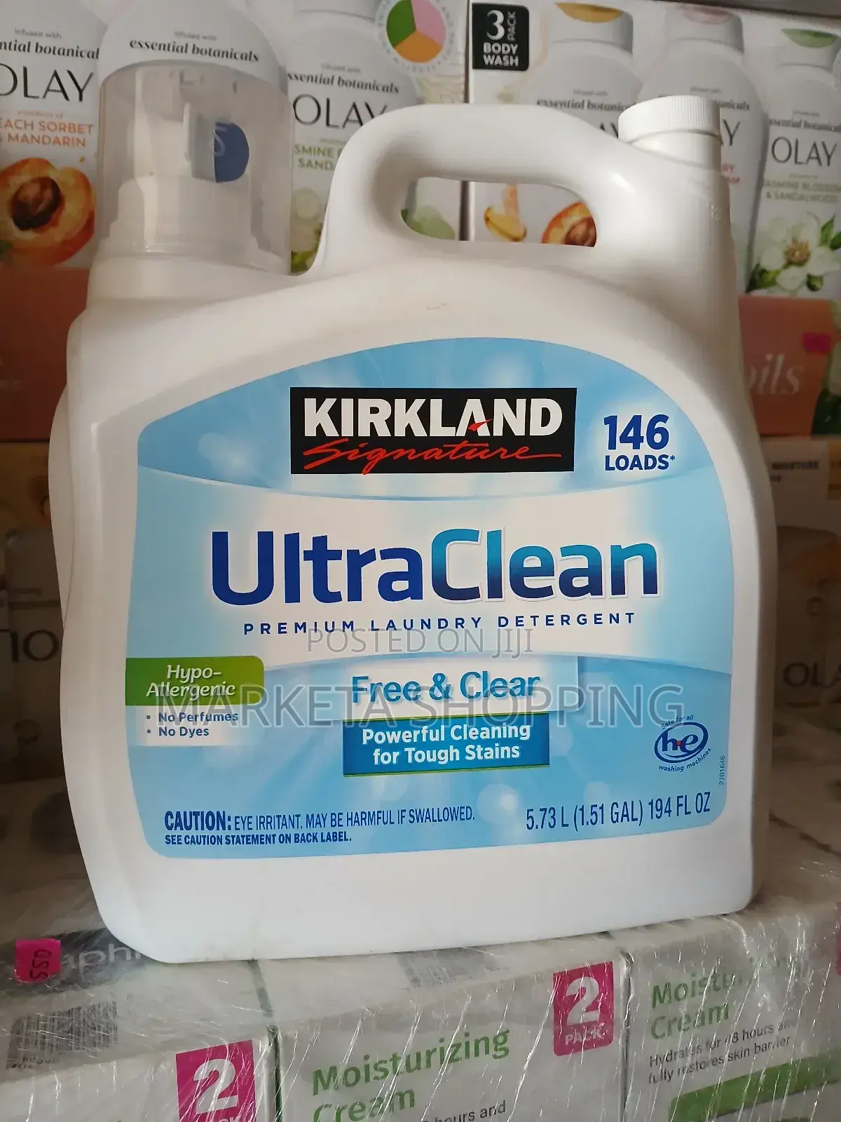 Kirkland Ultra Clean Laundry Detergent 5.73l