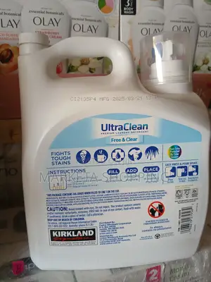Kirkland Ultra Clean Laundry Detergent 5.73l