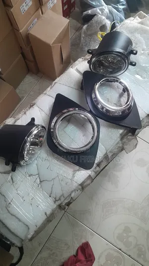 Toyota Rav4 2009 to 2012 Foglight Covers With Led Foglight Available