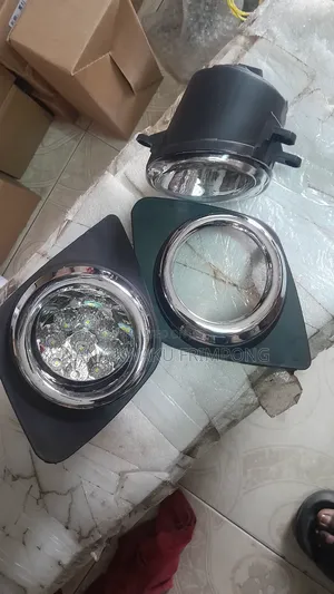 Toyota Rav4 2009 to 2012 Foglight Covers With Led Foglight Available