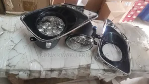 Toyota Venza 2010 Foglight Covers With Led Foglight Available