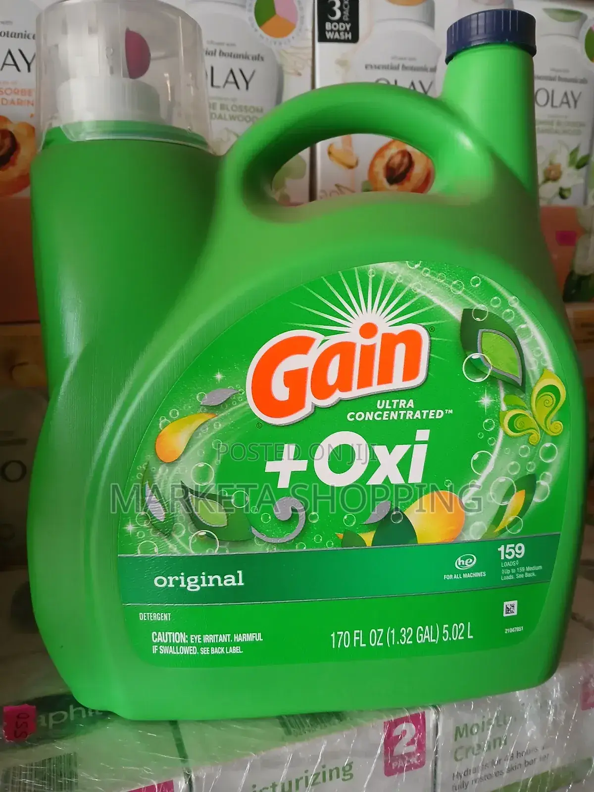 Gain Ultra Concentrated + Oxi 5.02l