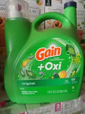 Gain Ultra Concentrated + Oxi 5.02l
