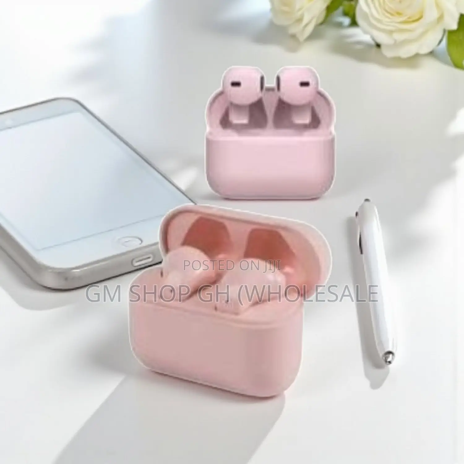 High Quality Pro 5s Airpods TWS (25678)