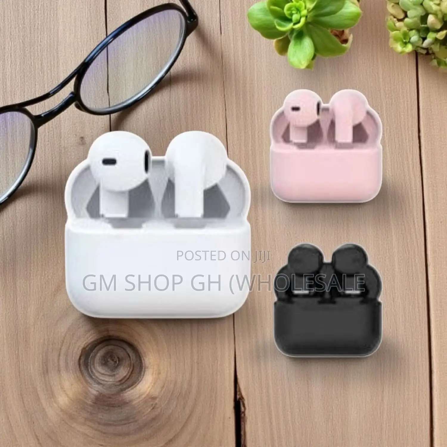 High Quality Pro 5s Airpods TWS (25678)