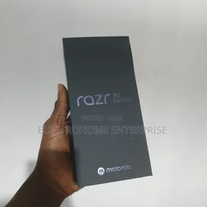 New Motorola Razr 50 Ultra 256 GB Black