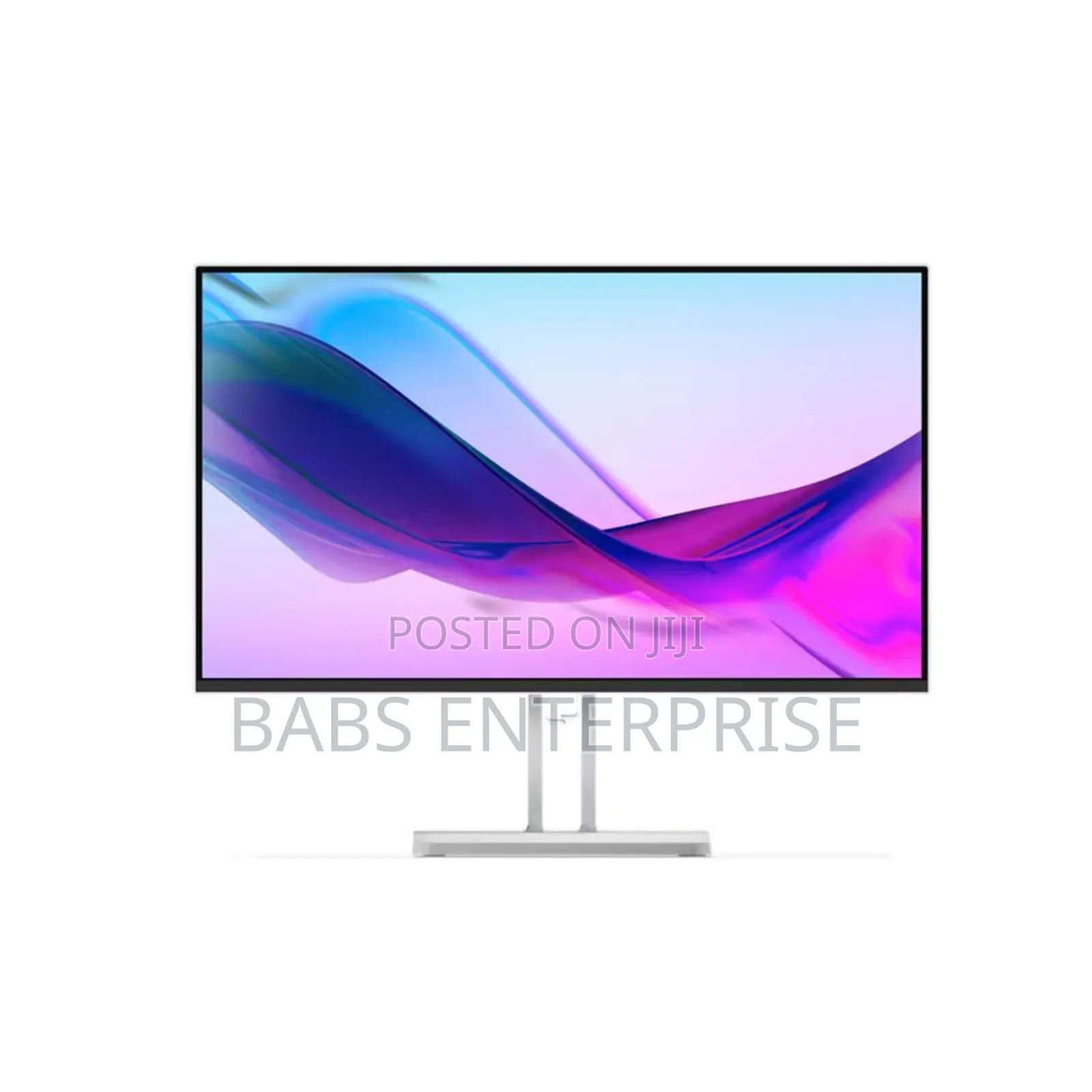 Lenovo L24i-4a Monitor-23.8 Inches Fhd Led Ips Hdmi Vga Cloud Grey