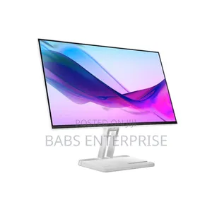 Lenovo L24i-4a Monitor-23.8 Inches Fhd Led Ips Hdmi Vga Cloud Grey