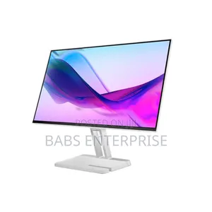 Lenovo L24i-4a Monitor-23.8 Inches Fhd Led Ips Hdmi Vga Cloud Grey