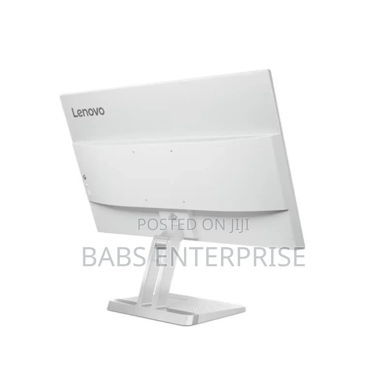 Lenovo L24i-4a Monitor-23.8 Inches Fhd Led Ips Hdmi Vga Cloud Grey