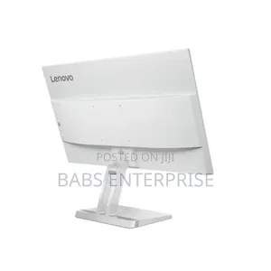 Lenovo L24i-4a Monitor-23.8 Inches Fhd Led Ips Hdmi Vga Cloud Grey