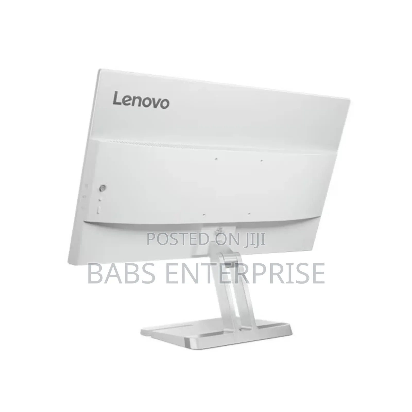 Lenovo L24i-4a Monitor-23.8 Inches Fhd Led Ips Hdmi Vga Cloud Grey