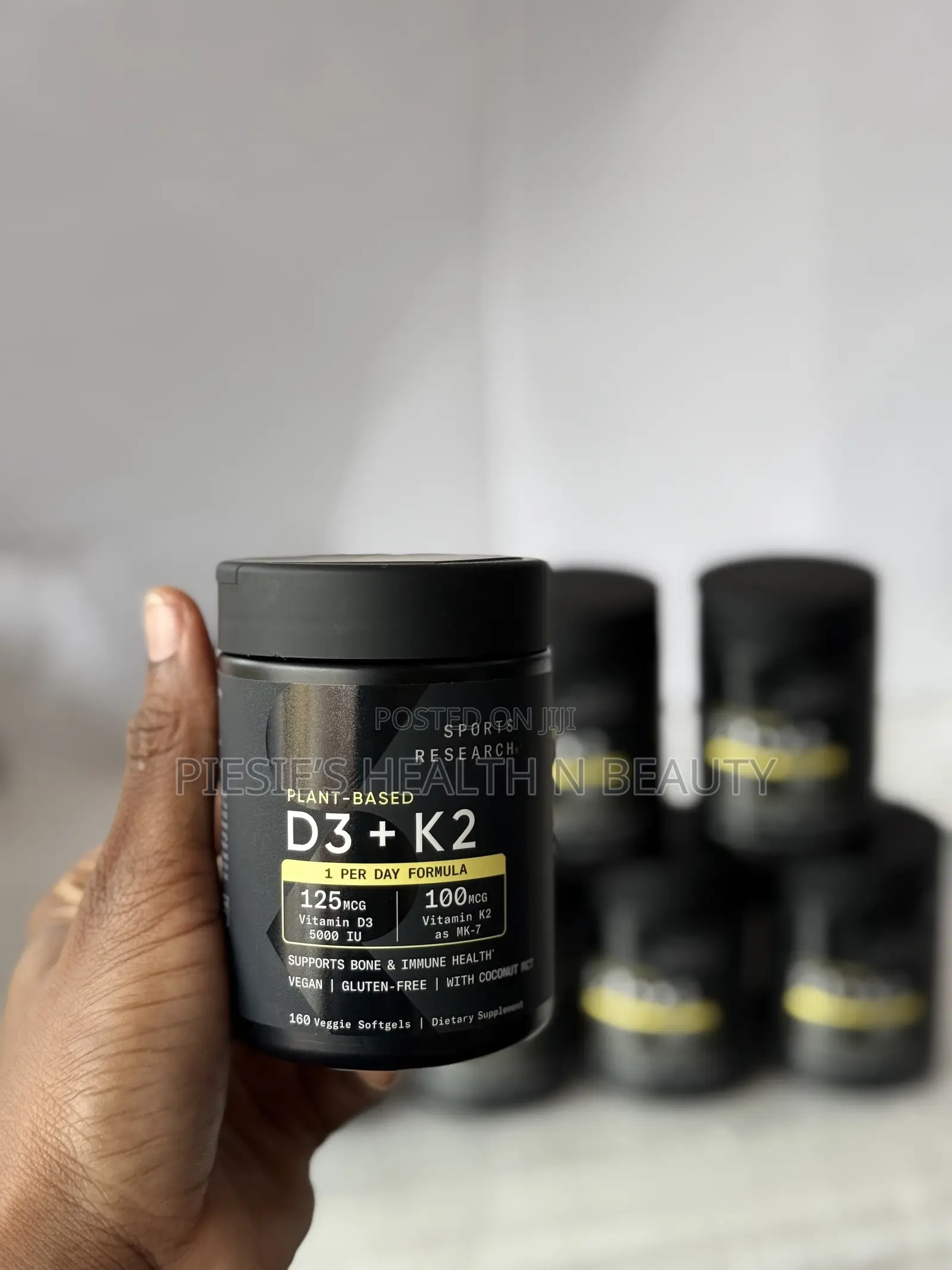 Sports Research Vitamin D3 +