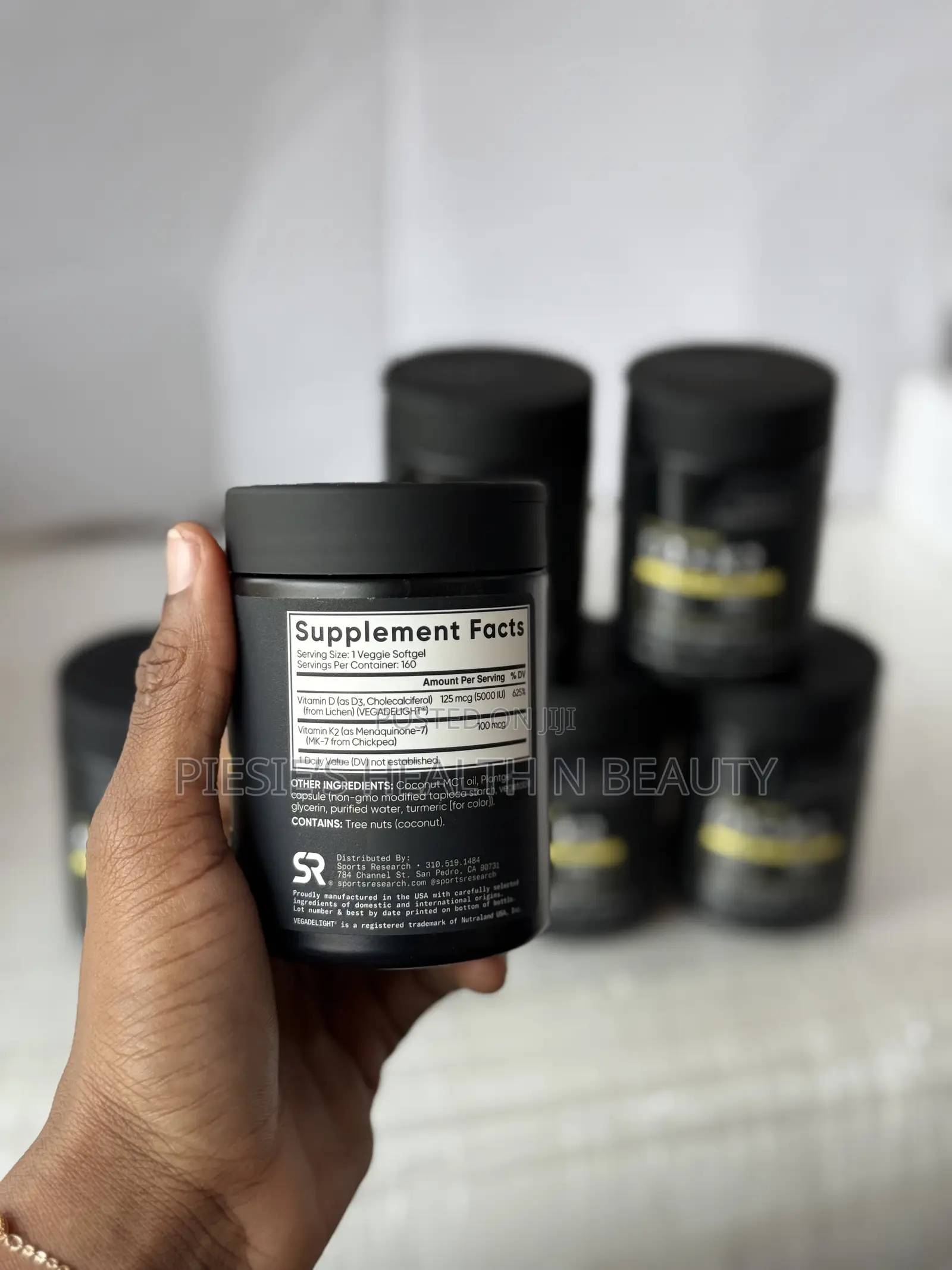 Sports Research Vitamin D3 +