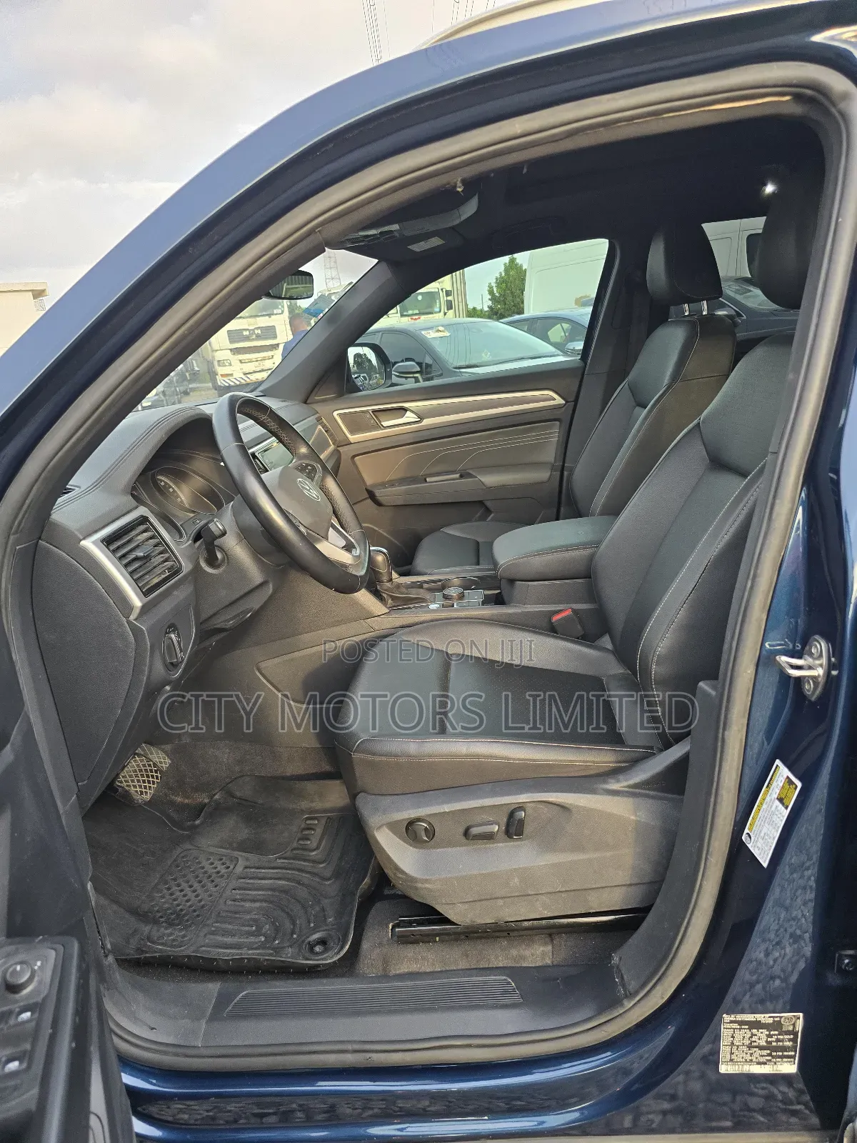 Volkswagen Atlas SEL R-Line 4Motion 2020 Blue