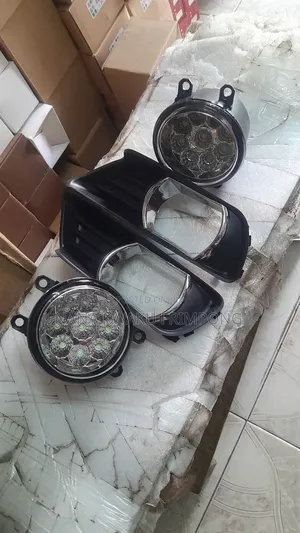Toyota Camry 07 08 Foglight Covers With Led Foglight Available