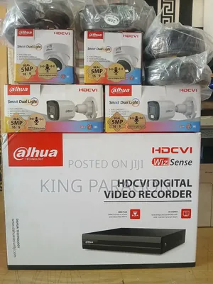 CCTV Kit (4 Channel) With Audio [5mp]