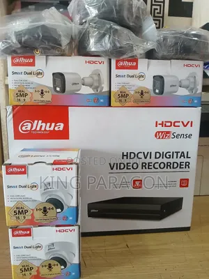 CCTV Kit (4 Channel) With Audio [5mp]