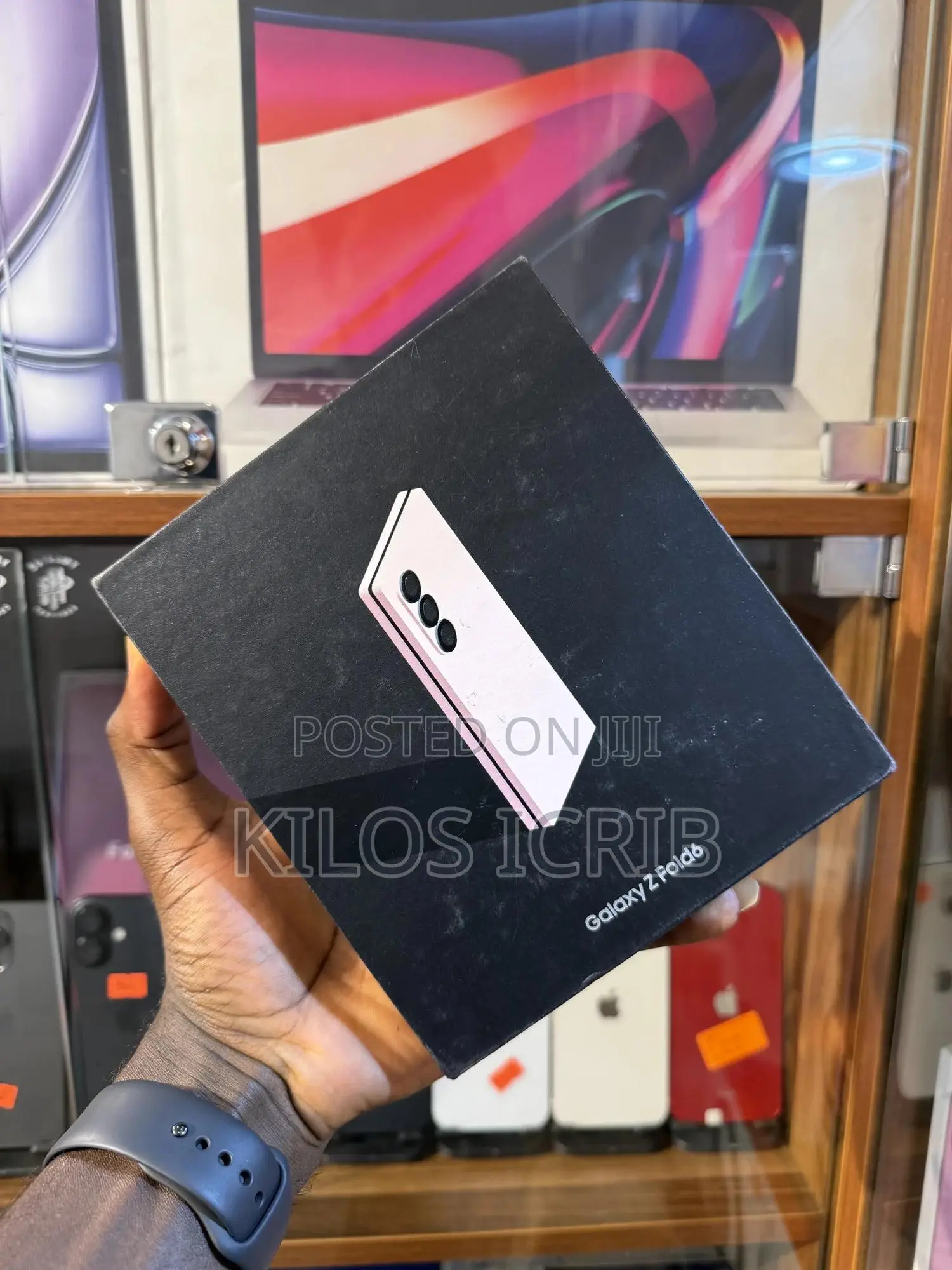 New Samsung Galaxy Z Fold6 512 GB Pink