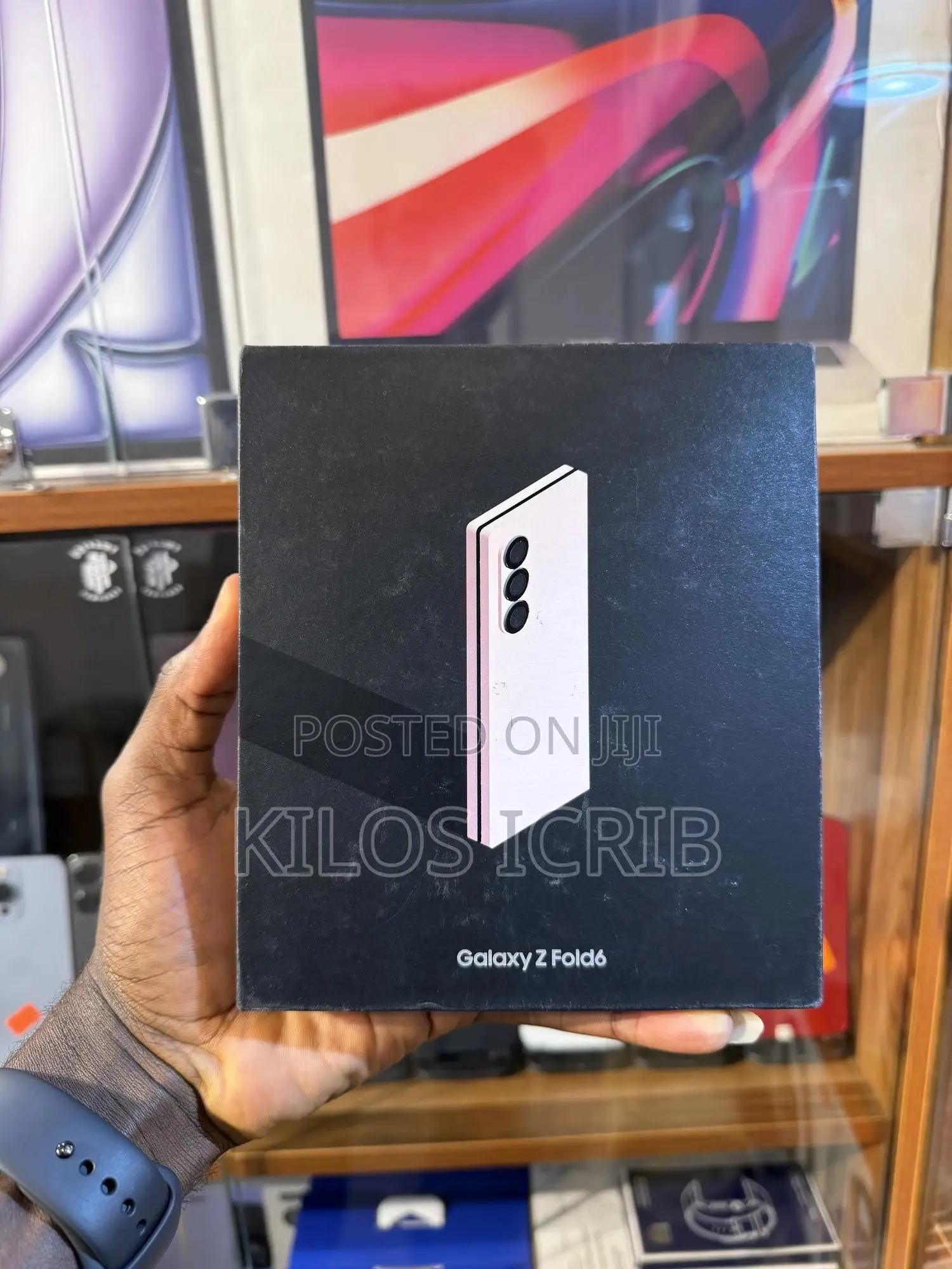 New Samsung Galaxy Z Fold6 512 GB Pink