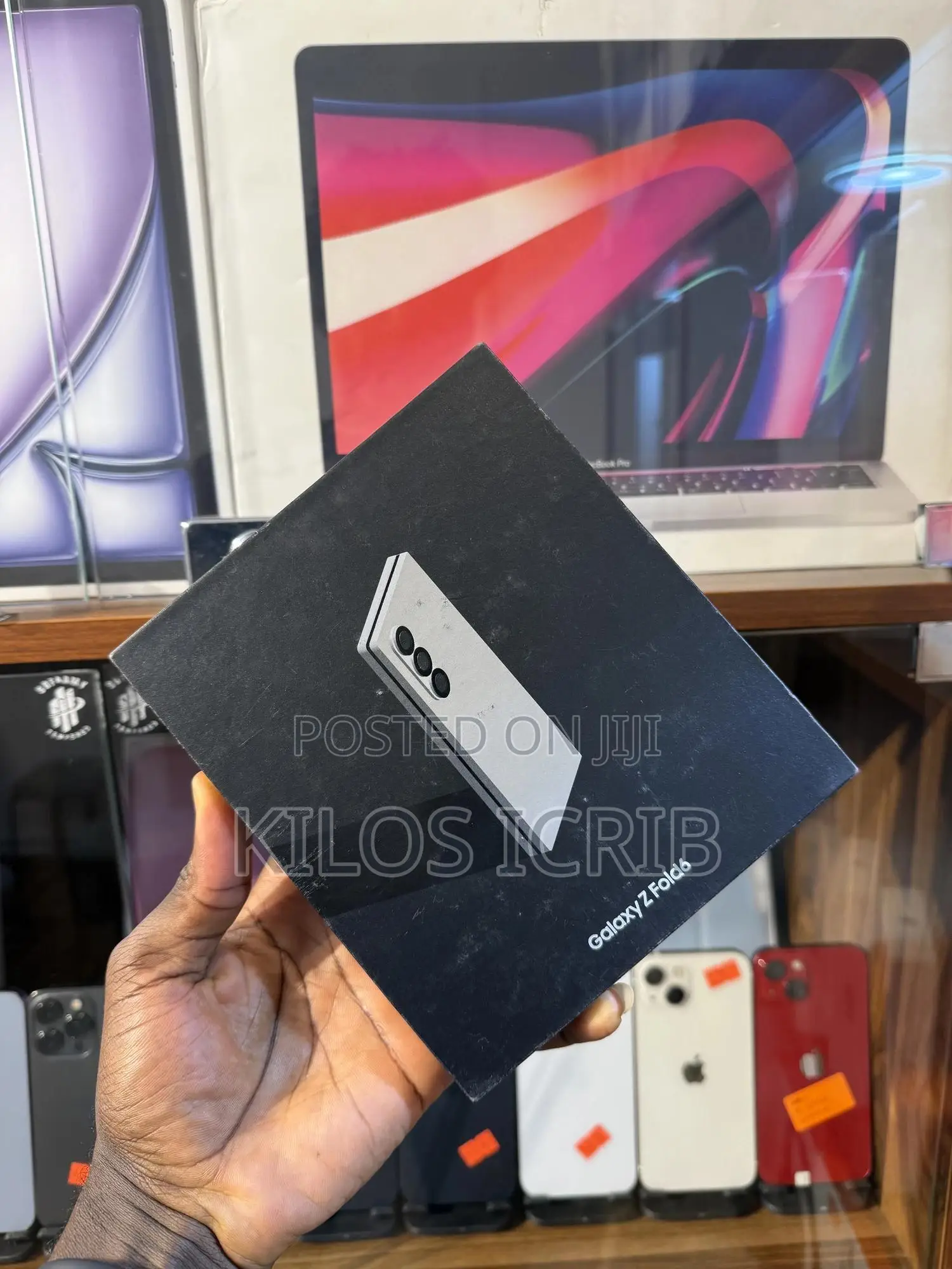 New Samsung Galaxy Z Fold6 512 GB Gray