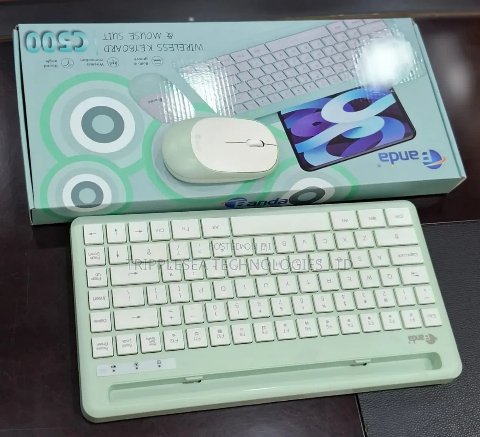 C500 Wireless Keyboard Mouse Suit