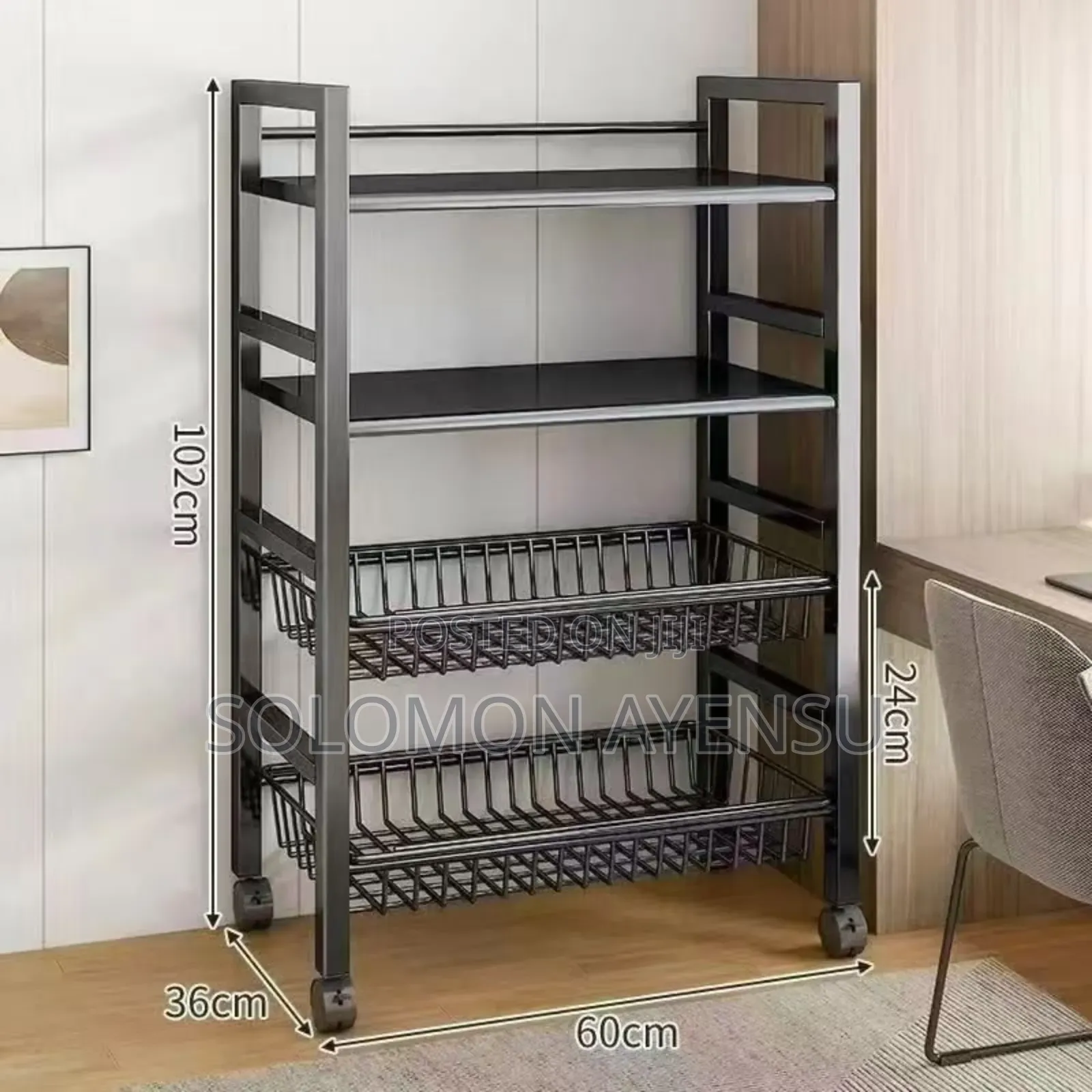 Multi Functional Kitchen Storage Rack