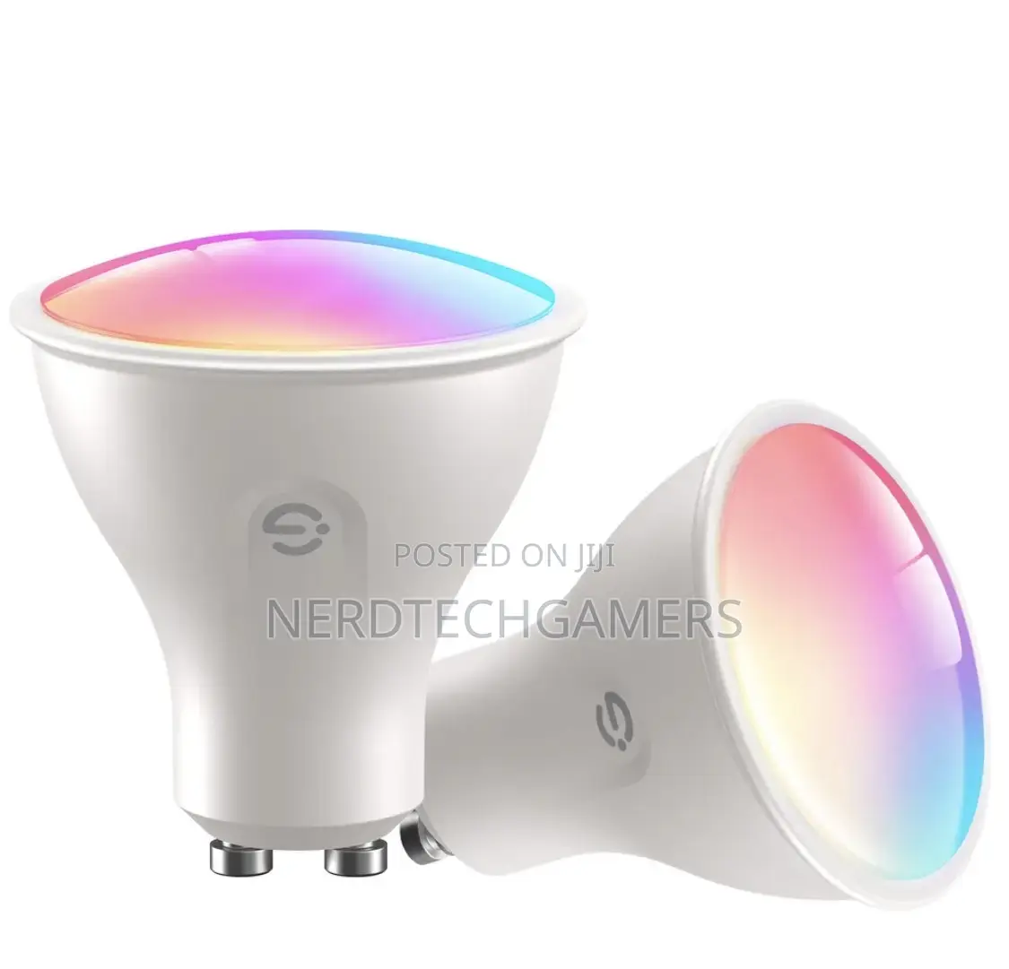 Govee H600d Gu10 Light Bulb 2-Pack RGBWW Smart Bulb