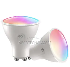 Govee H600d Gu10 Light Bulb 2-Pack RGBWW Smart Bulb
