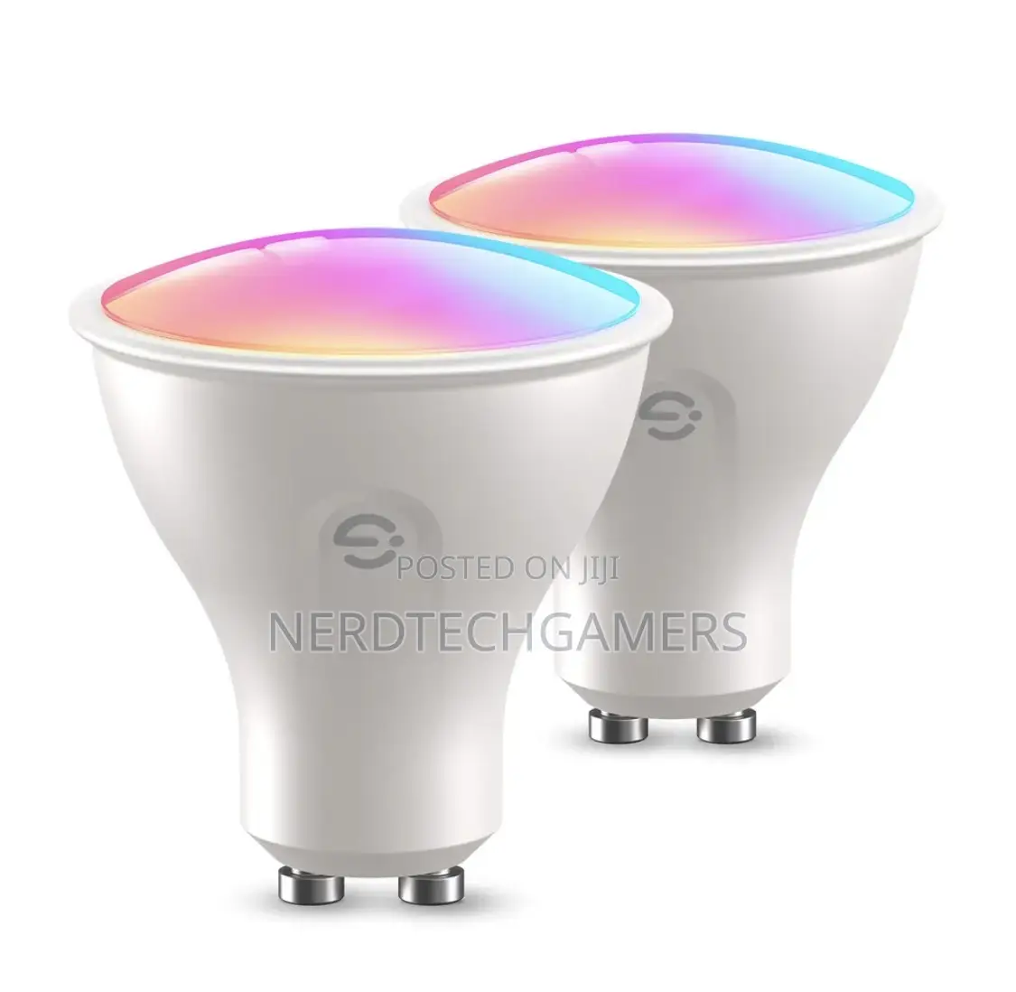 Govee H600d Gu10 Light Bulb 2-Pack RGBWW Smart Bulb
