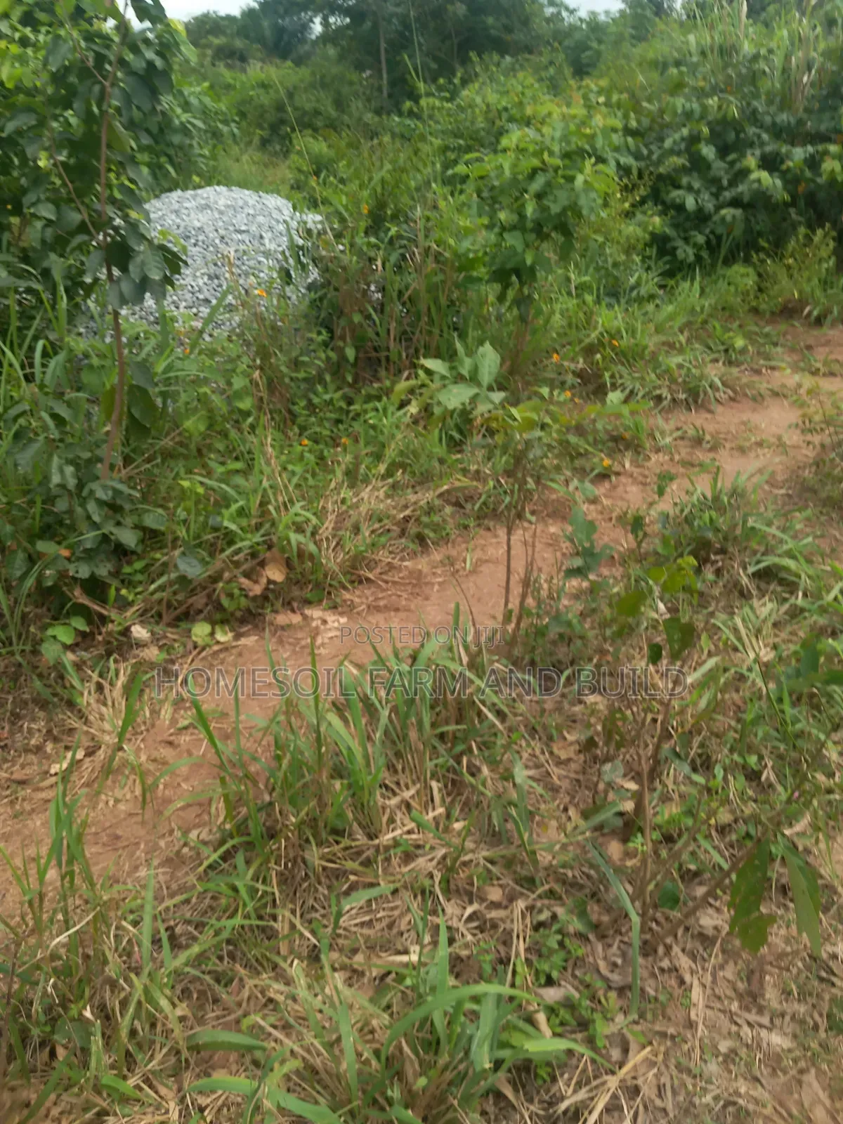 3 Plots of Registered Land at Kasoa Jei River