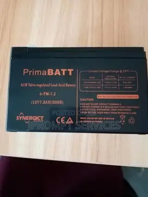 Synergict Ups Battery
