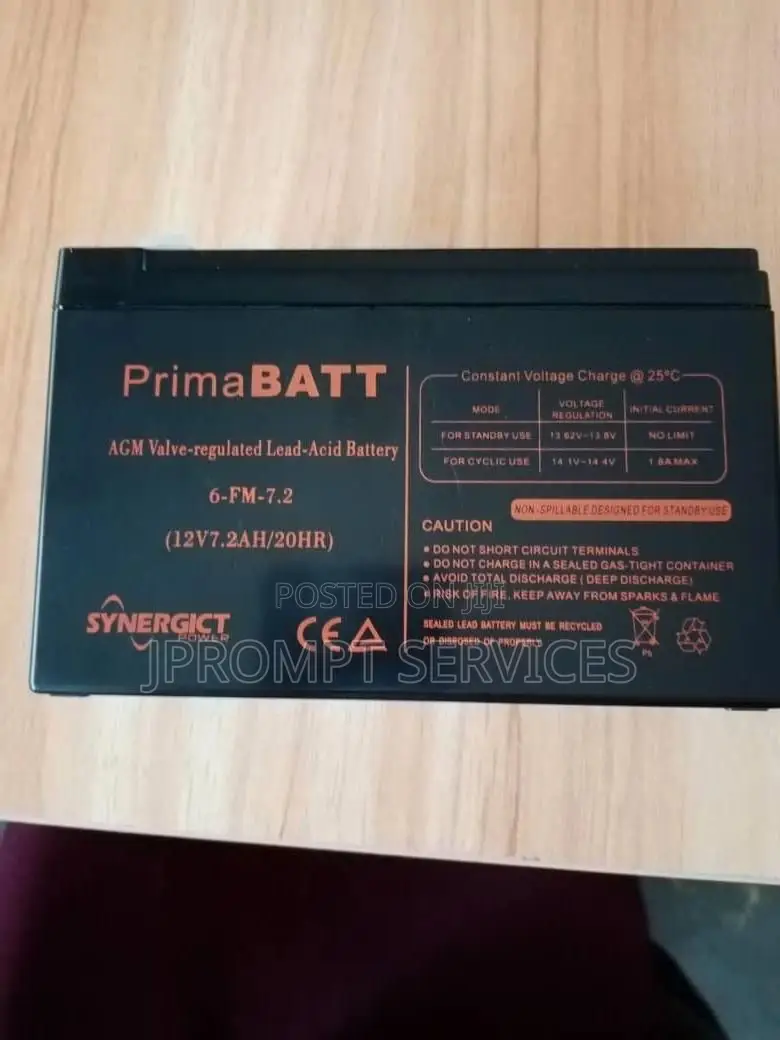 Synergict Ups Battery