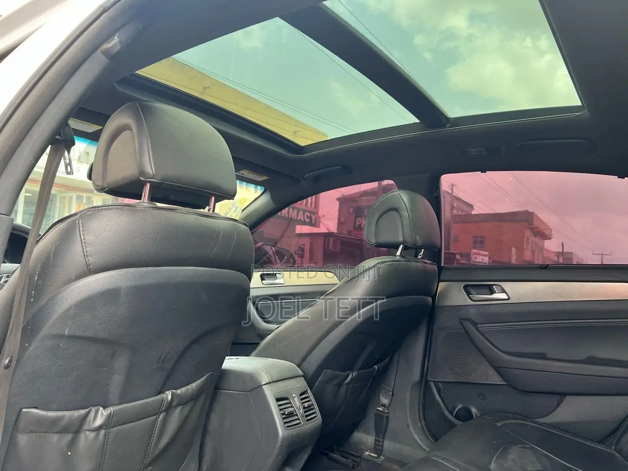 Hyundai Sonata 2015 White