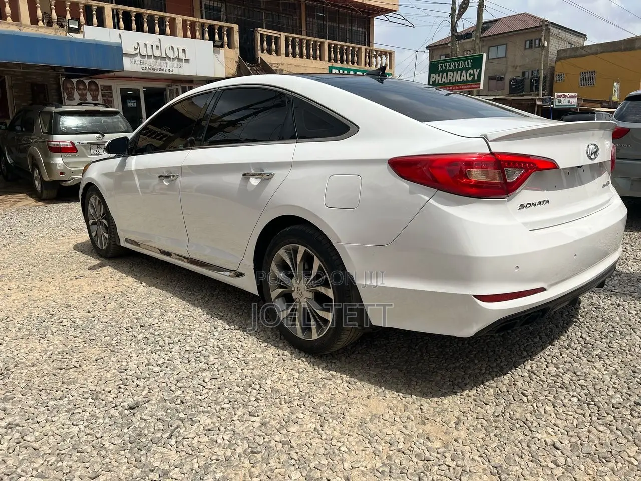 Hyundai Sonata 2015 White