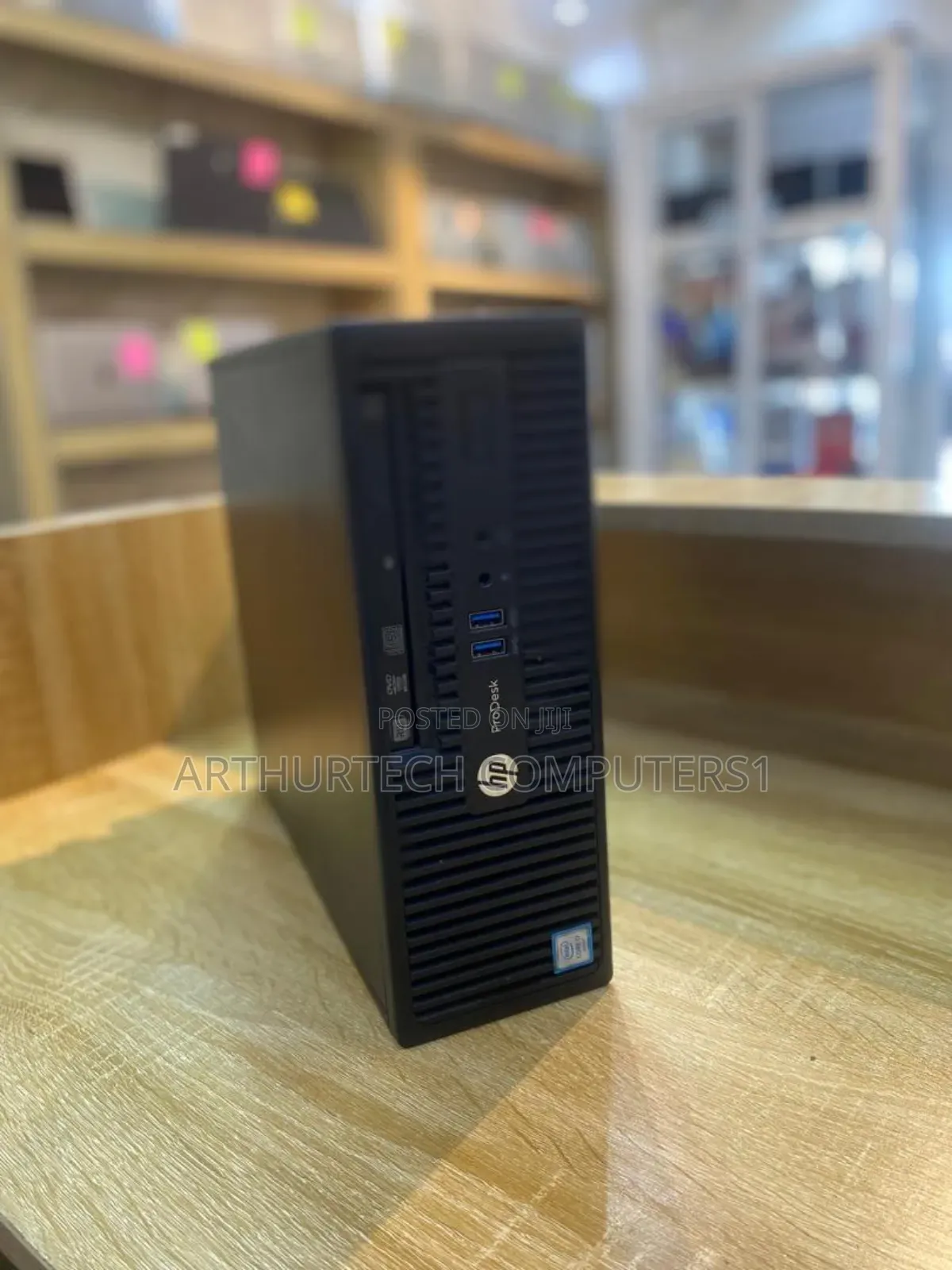 Desktop Computer HP ProDesk 400 4GB Intel Core I7 HDD 500GB
