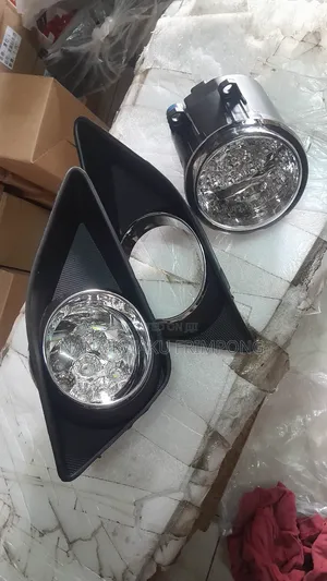 Toyota Corolla 09 Foglight Covers With Led Foglight Available