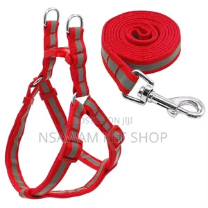 Reflective Leash Harness