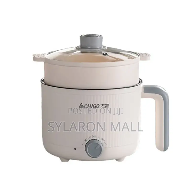 Chigo Multi-Function Electric Cooker – Steamer Cooker in One