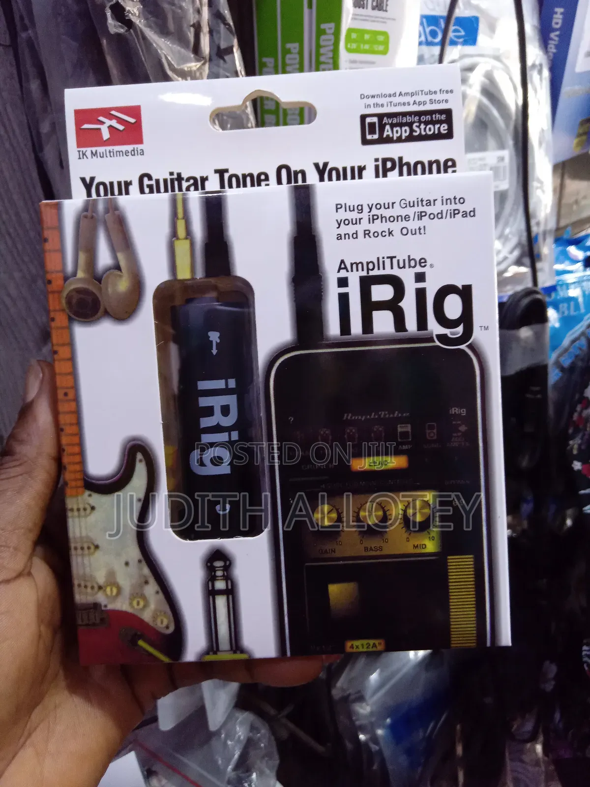 Irig (Guitar to Phone)