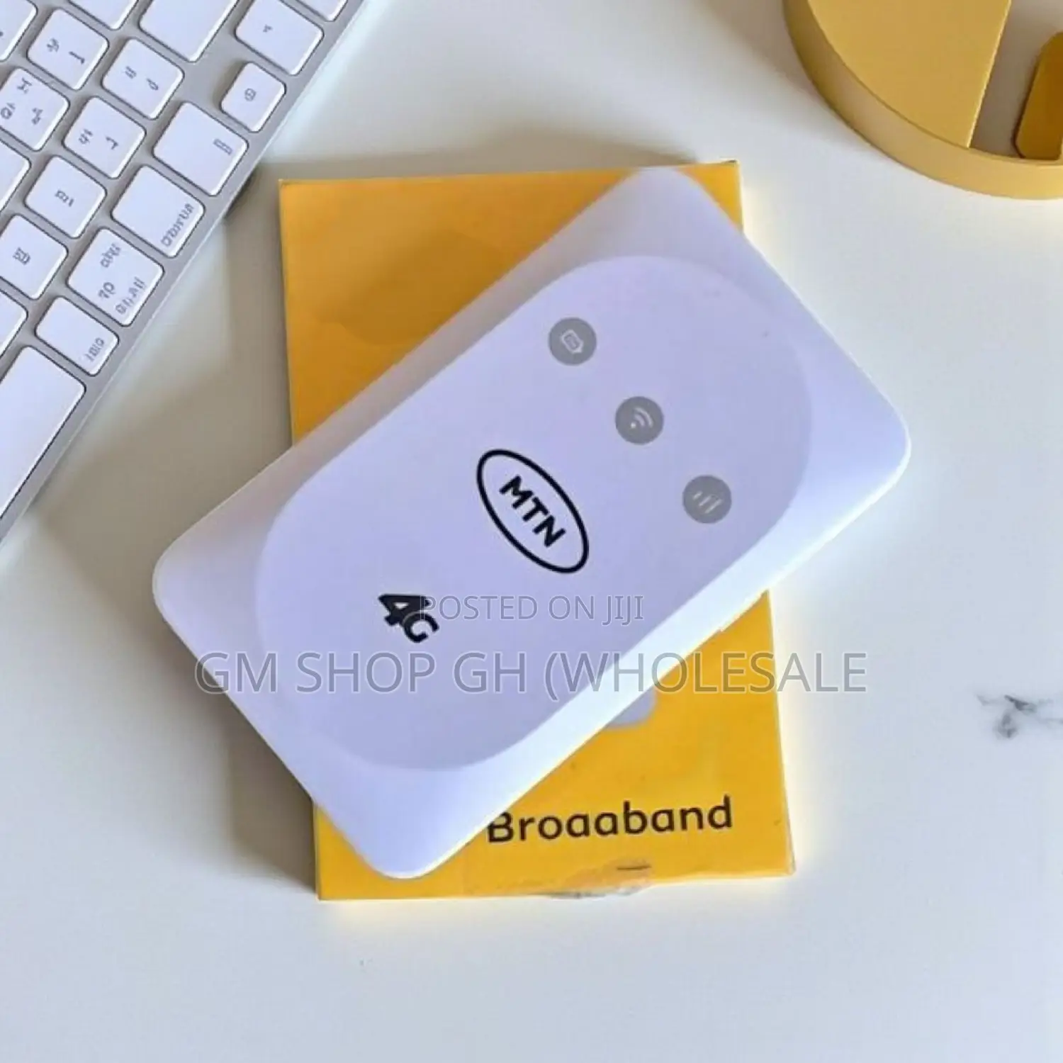 MTN 4g Pocket Mifi-White (35333)