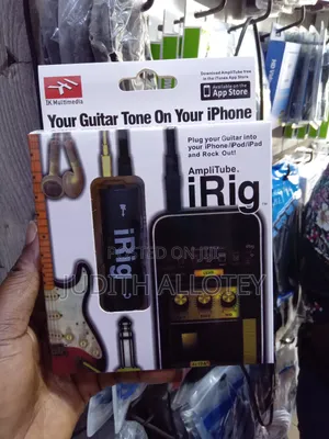 Irig (Guitar to Phone)