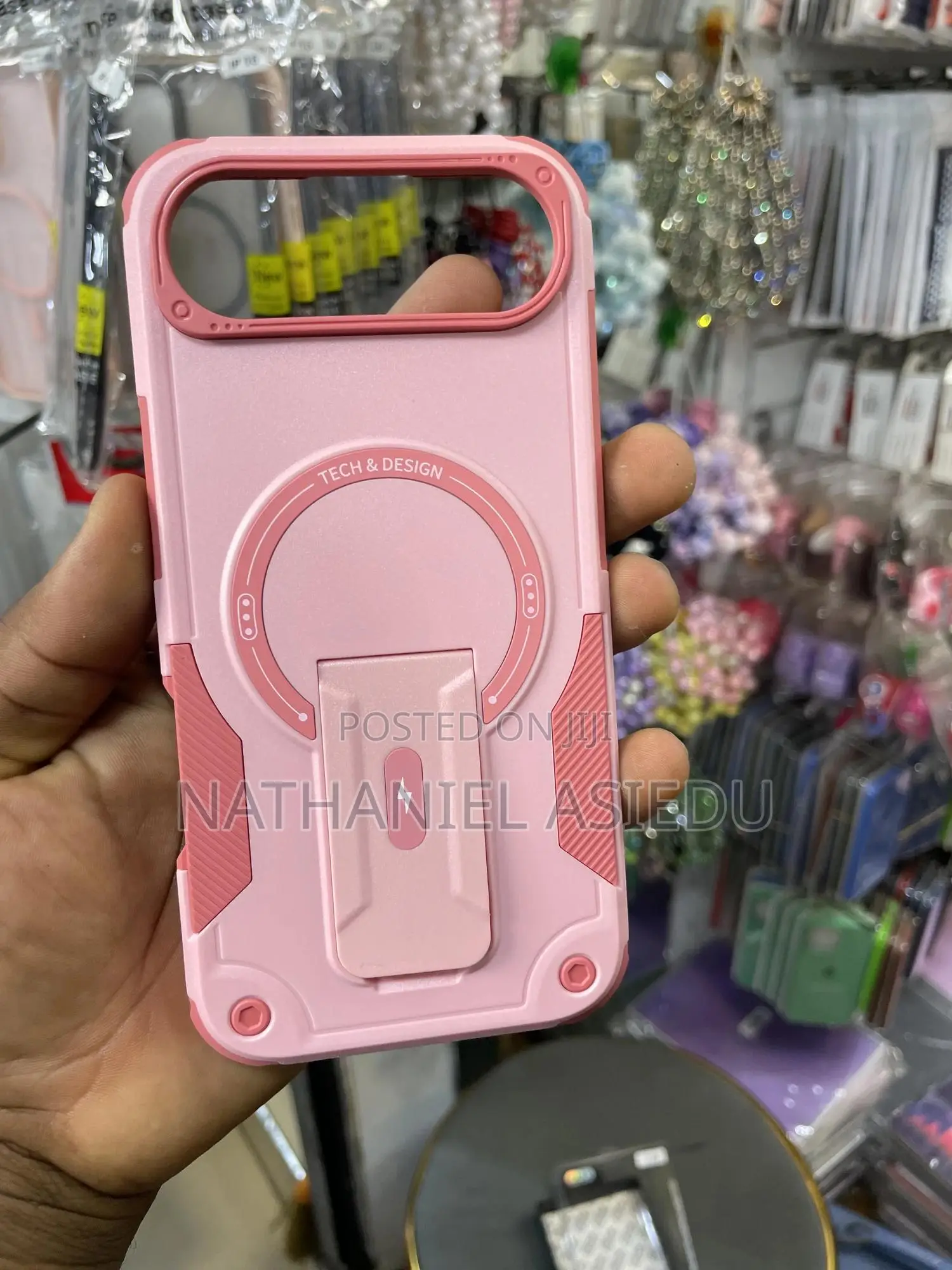 Pink Phone Case for iPhone 17 - iPhone 17 Pro Max