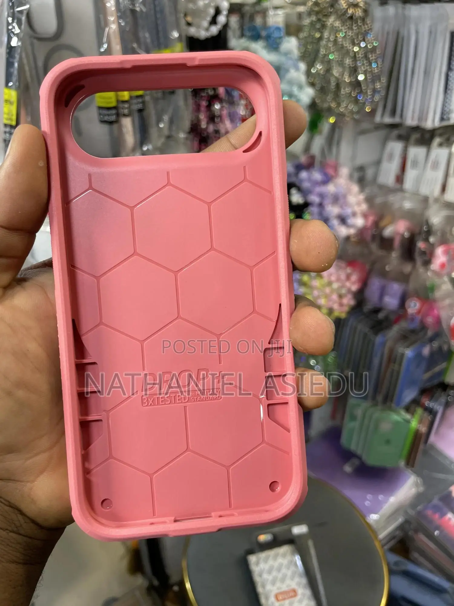 Pink Phone Case for iPhone 17 - iPhone 17 Pro Max