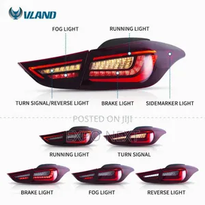 Led Tail Lights For Hyundai Elantra 2011-2016