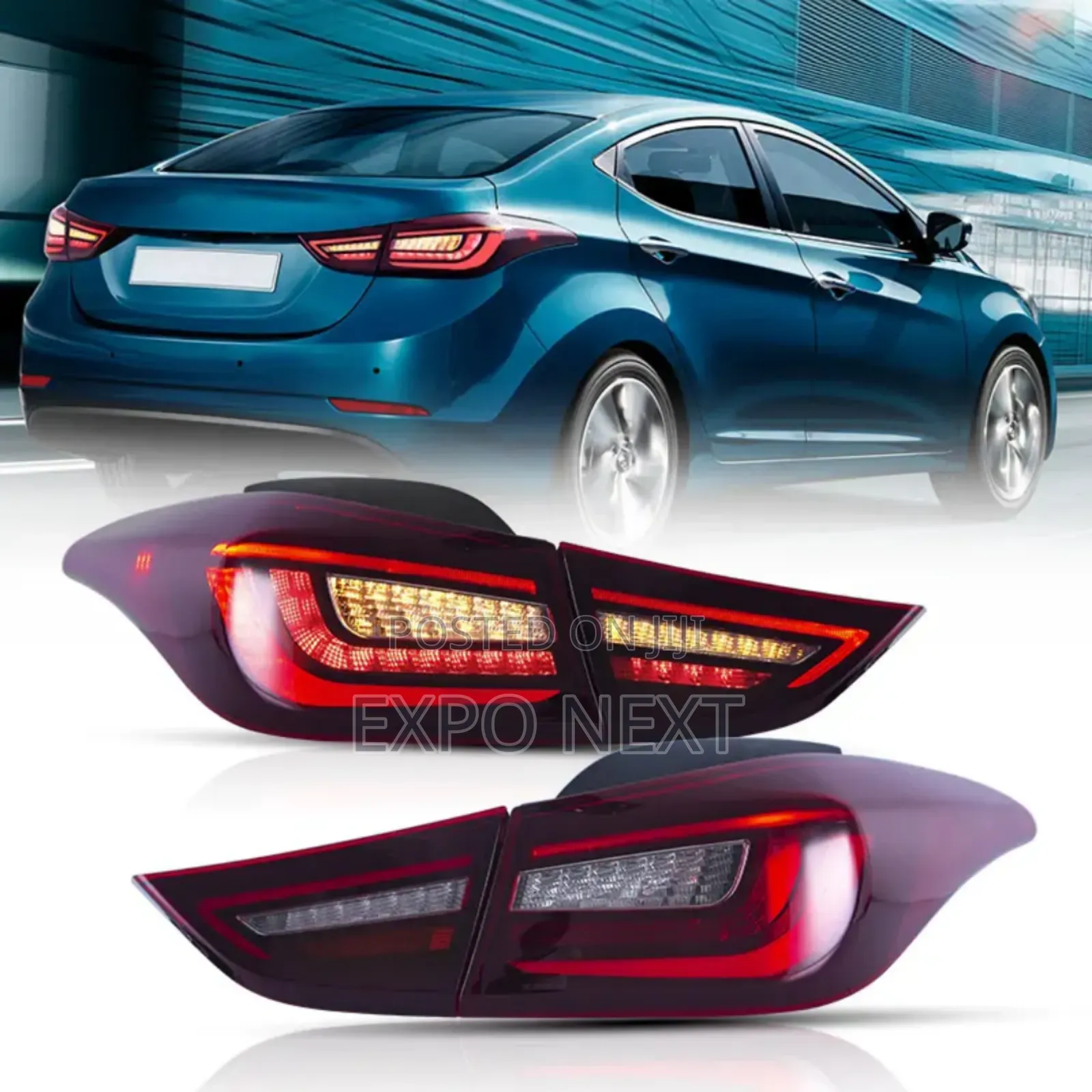 Led Tail Lights For Hyundai Elantra 2011-2016
