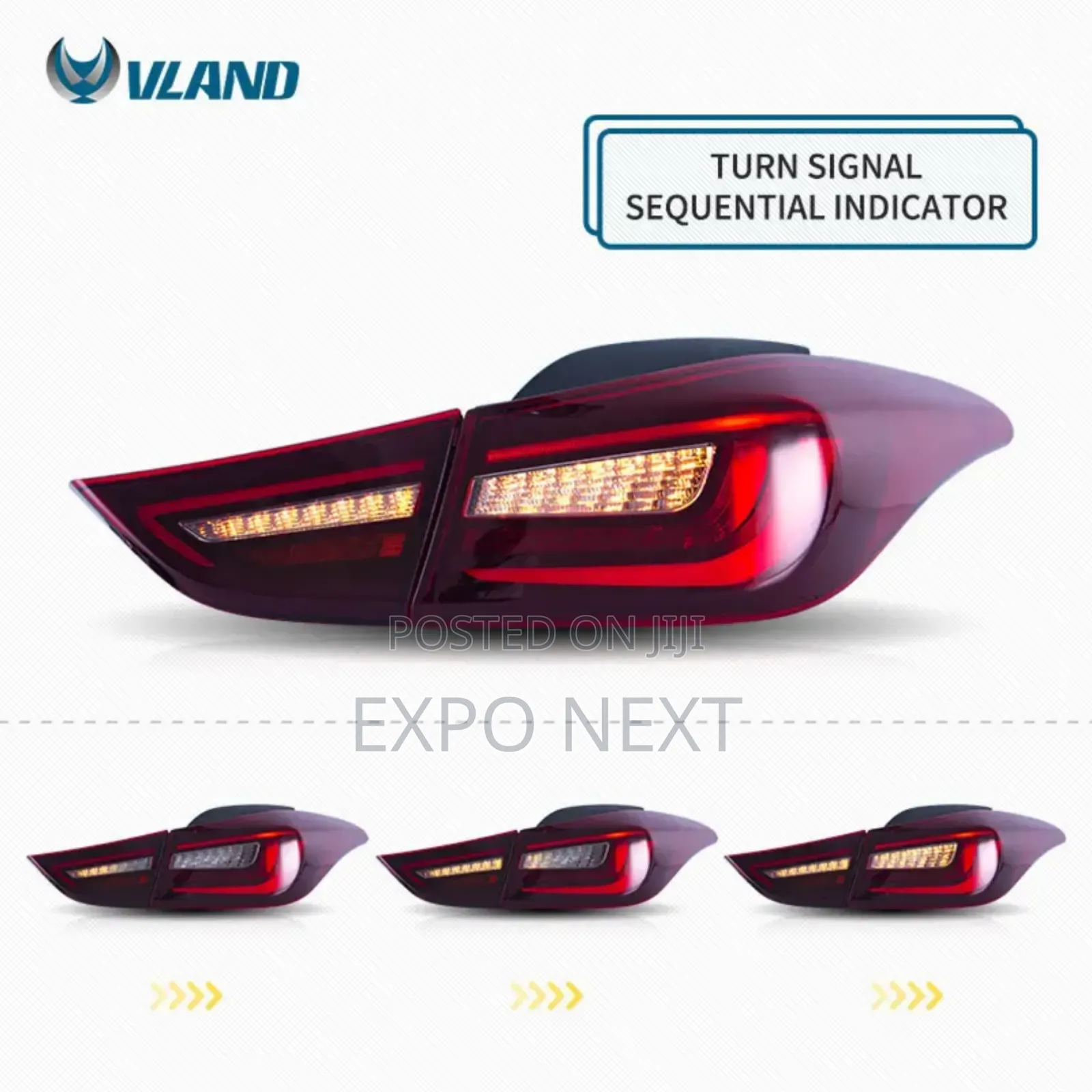 Led Tail Lights For Hyundai Elantra 2011-2016