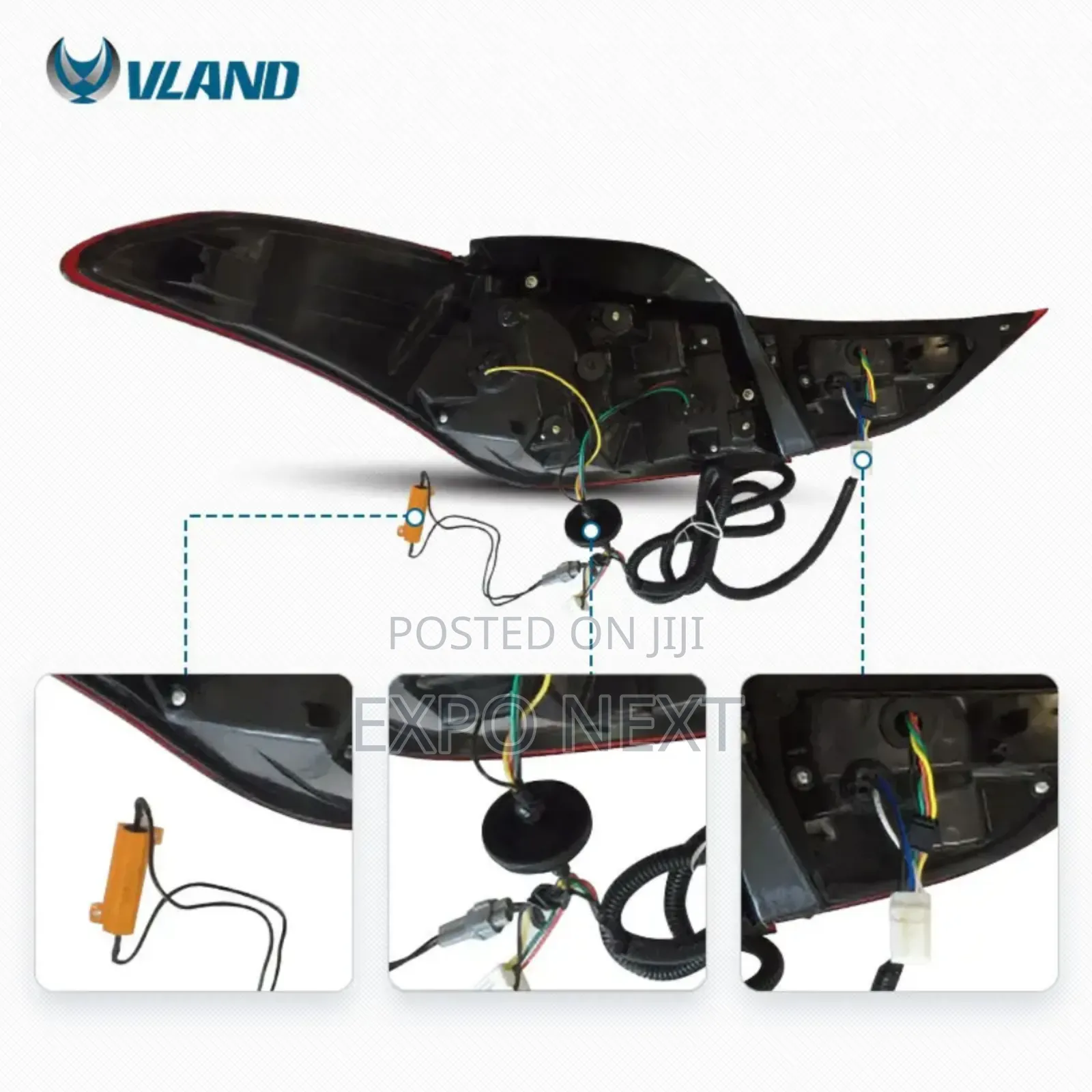 Led Tail Lights For Hyundai Elantra 2011-2016