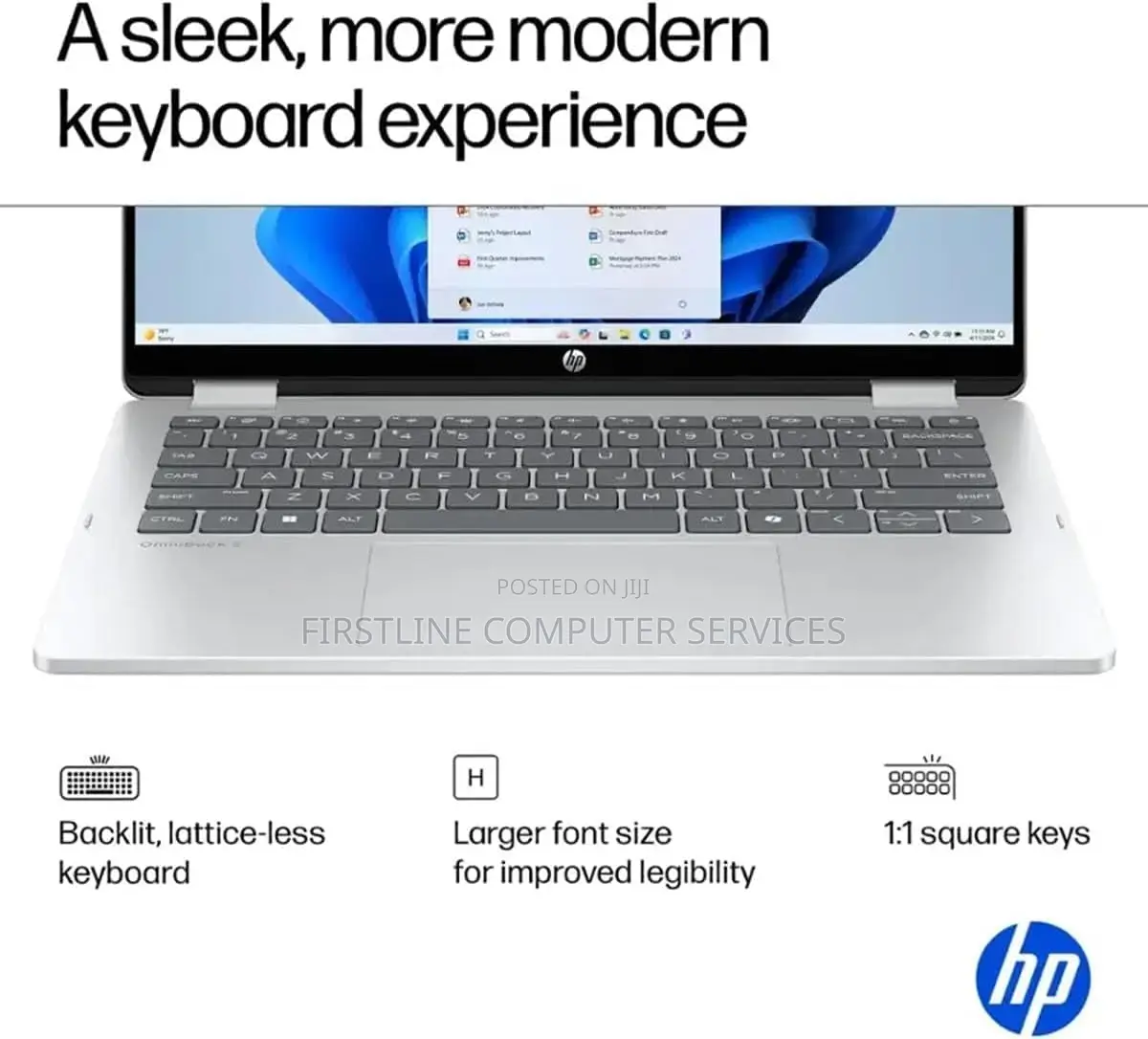 New Laptop HP OmniBook 5 14" 8GB Intel Core Ultra 5 SSD 512GB