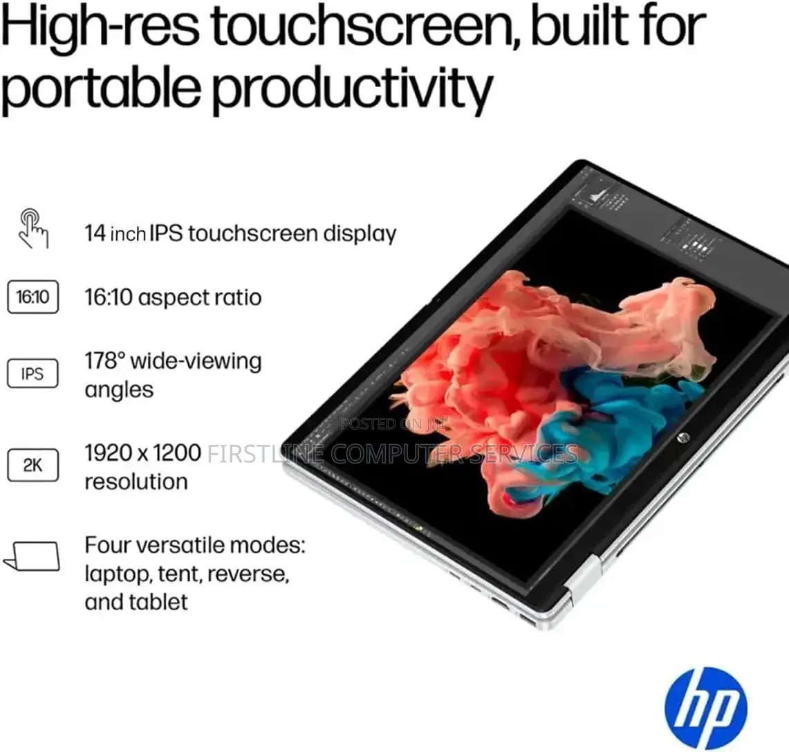 New Laptop HP OmniBook 5 14" 8GB Intel Core Ultra 5 SSD 512GB